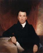 Samuel Finley Breese Morse Jonas Platt oil painting